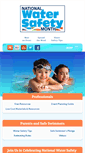Mobile Screenshot of nationalwatersafetymonth.org